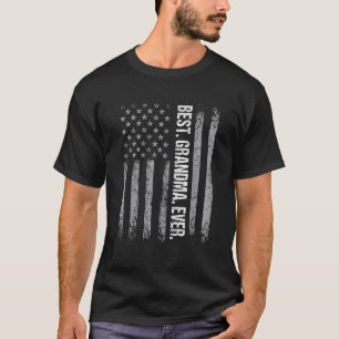 Grappig Oma Mama Shirt Amerikaanse Vlag Vaderdag