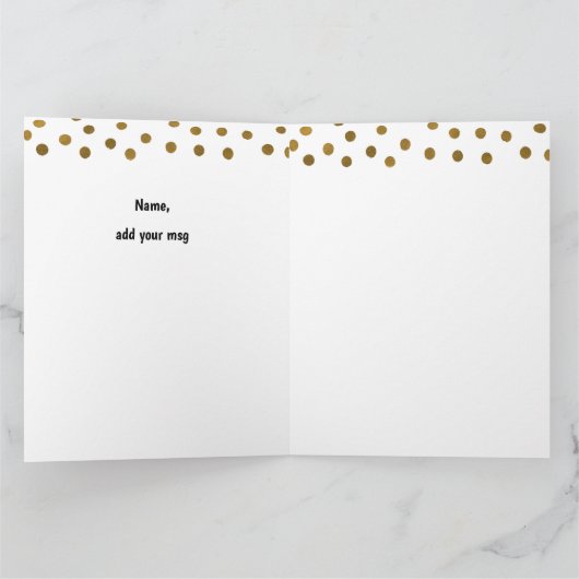 Grappig omdat je zoveel voor me bedoelt dat ik dit kaart (Binnen)