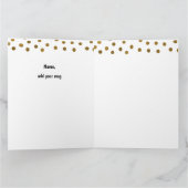 Grappig omdat je zoveel voor me betekent dat ik di kaart (Binnen)