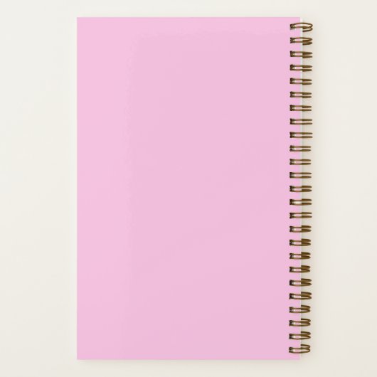 Grappig Omhels de existentiële angst Notitieboek (Achterkant)