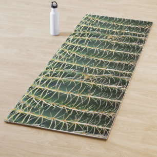 Grappig onaangename tropische actus yogamat