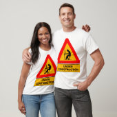Grappig 'Onder Constructie' Grafisch T-Shirt – Kan (Unisex)