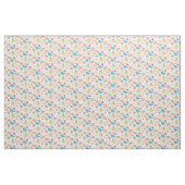 Grappig onder het Zee Creatures Ocean Pattern Stof (Fat Quarter)