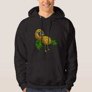 Grappig Ondersteboven Ananas Swinger Cadeau Voor V Hoodie