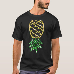 Grappig Ondersteboven Ananas - Swinger Party 80s R T-shirt