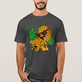 Grappig Ondersteboven Ananas Swinger Sexy Joke Man T-shirt