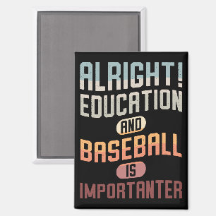 Grappig onderwijs en honkbal is een belangrijke re magneet