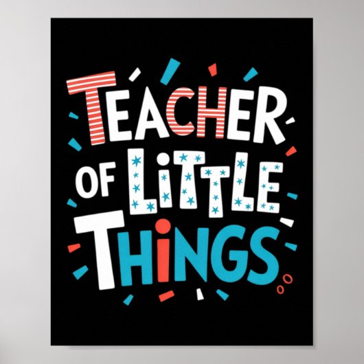 Grappig Onderwijs Leraar Terug naar School Lezen Poster (Voorkant)