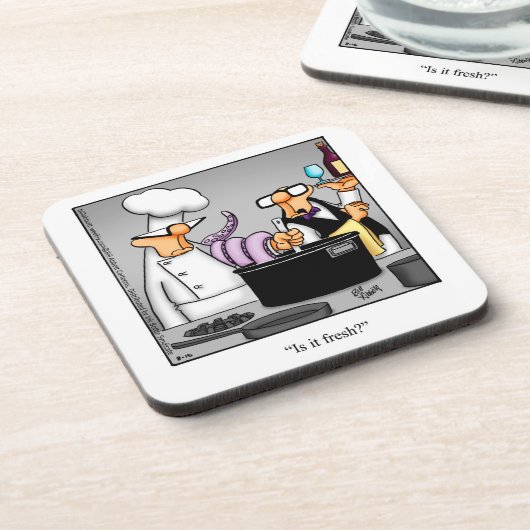 Grappig Onderzetter cadeaus (Linkerzijde)