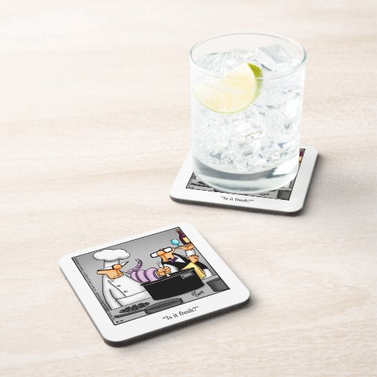 Grappig Onderzetter cadeaus (Rechterzijde)