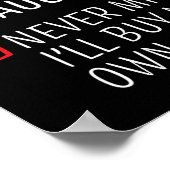 Grappig ondeugend mooi kerst familie pyjama Mannen Poster (Hoek)