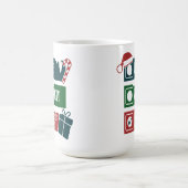 Grappig ondeugend mooi onvoldoende bewijs koffiemok (Center)