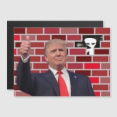 Grappig Ongedocumenteerde Immigrant Wall Gag 😂 UF (Voorkant / Achterkant)