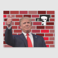 Grappig Ongedocumenteerde Immigrant Wall Gag 😂 UF