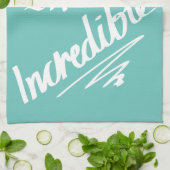 Grappig, ongelooflijk woordspel Witty Joke Humor G Theedoek (Gevouwen)