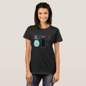 Grappig ongeluk met de sneeuw t-shirt (Voorkant volledig)