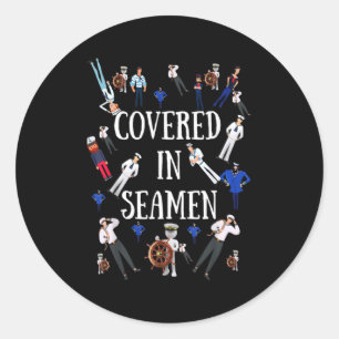 Grappig Ongepast Onbehoorlijk Volwassenen Humor Gr Ronde Sticker
