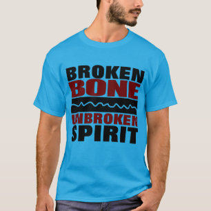 Grappig ongeval letsel T-shirt