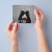 grappig onroerend goed dat je je volgende homepage flyer (Hand)