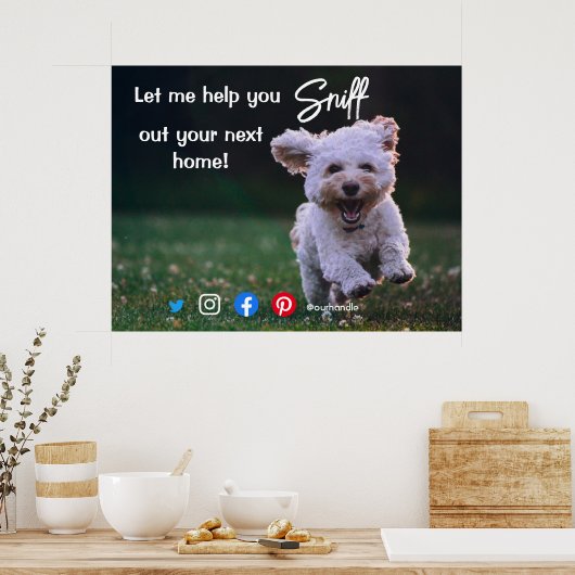 grappig onroerend goed dat je je volgende homepage poster (Keuken)