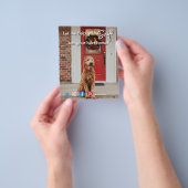 grappig onroerend goed dat je je volgende hond roo flyer (Hand)