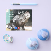 grappig onroerend goed dat je je volgende huishond flyer (Enkel)