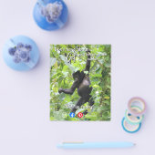 Grappig onroerend goed Niet aan Briefkaart hangen Flyer (Enkel)