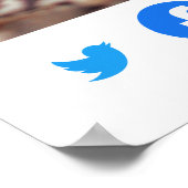 grappig onroerend goed snuffelen uit uw volgende h poster (Hoek)