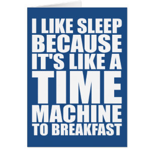 Grappig ontbijt nieuwigheid