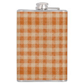 Grappig Ontmoet de Kinfolk Rustiek Land Heupfles (Achterkant)