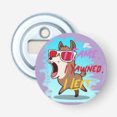 grappig ontwerp button flesopener (Voorkant)