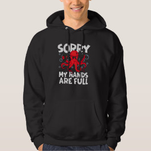 Grappig ontwerp - koele octopus die telefoons vast hoodie