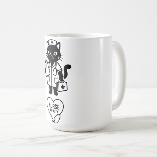 Grappig ontwerp koffiemok (Voorkant rechts)
