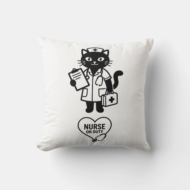 Grappig ontwerp kussen (Voorkant)