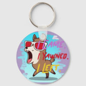 Grappig ontwerp sleutelhanger (Voorkant)