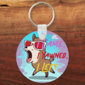 Grappig ontwerp sleutelhanger (Voorkant)