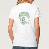 grappig ontwerp t-shirt (Achterkant)