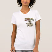 grappig ontwerp t-shirt (Voorkant)