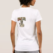 grappig ontwerp t-shirt (Achterkant)