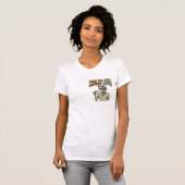 grappig ontwerp t-shirt (Voorkant volledig)
