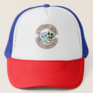 grappig ontwerp trucker pet