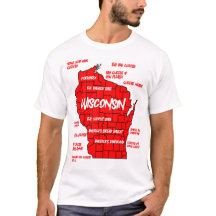 Grappig ontwerp uit Wisconsin