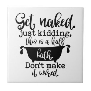 Grappig ontwerp van de badkamer voor uw thuisdecor tegeltje