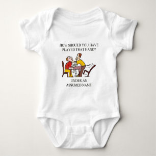 grappig ontwerp van de grap van de brugspeler romper