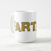 Grappig ontwerp van de mok van de kantoor - Farter (Voorkant links)