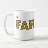 Grappig ontwerp van de mok van de kantoor - Farter (Links)