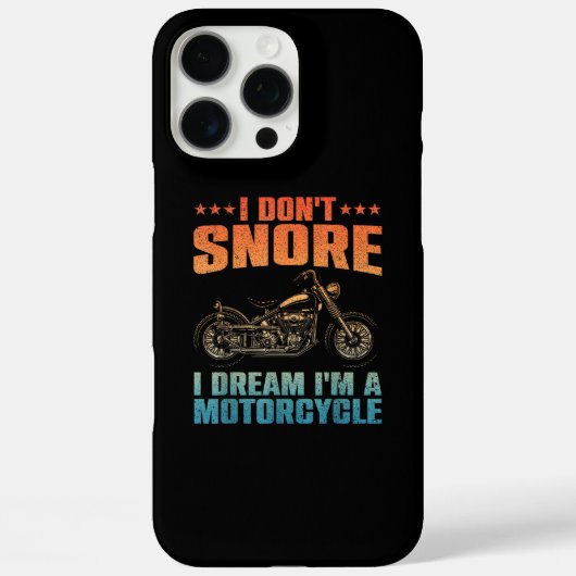 Grappig ontwerp van de motorfiets voor vrouwen R Case-Mate iPhone Case (Achterkant)