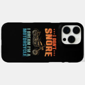 Grappig ontwerp van de motorfiets voor vrouwen R Case-Mate iPhone Case (Achterkant (horizontaal))
