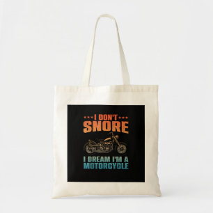 Grappig ontwerp van de motorfiets voor vrouwen R Tote Bag