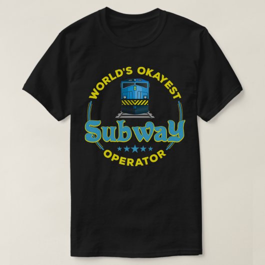 Grappig ontwerp van de ontwerper van de subwegexpl t-shirt (Design voorkant)